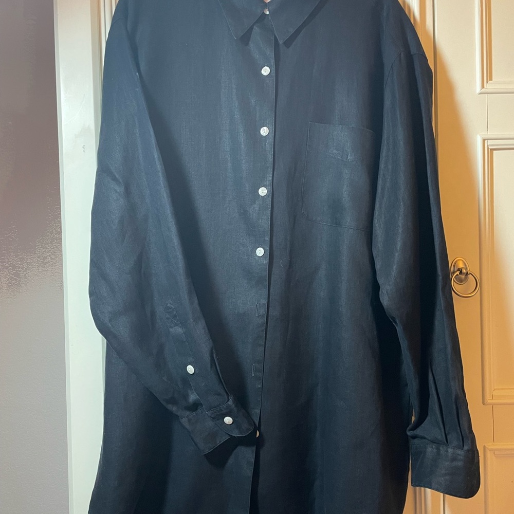 Linen tunic